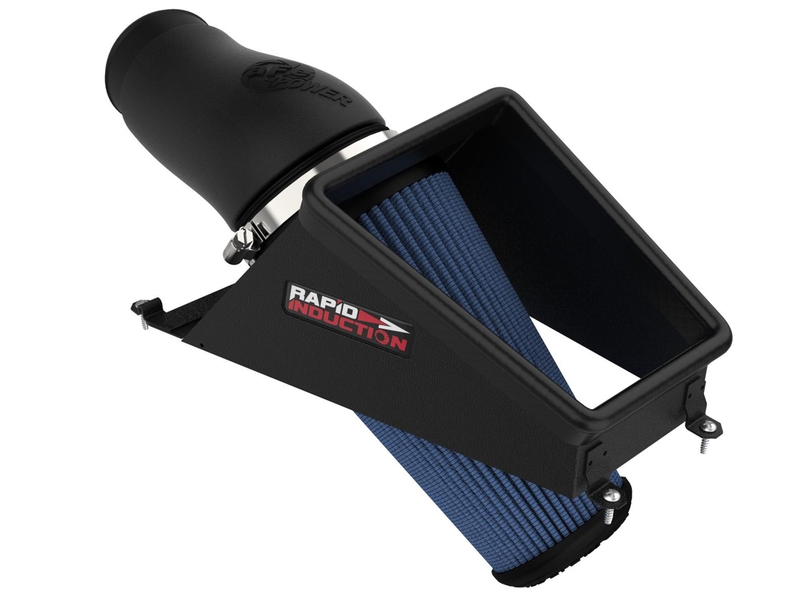 aFe Rapid Induction Pro 5R Cold Air Intake System 14-19 Mercedes-Benz CLA250 L4-2.0L (t) - Mammoth Racing -