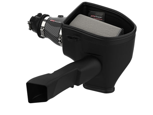 aFe Dodge Charger SRT Hellcat Redeye 21-23 V8-6.2L Track Series Stage-2 Carbon Fiber Intake System - Mammoth Racing -