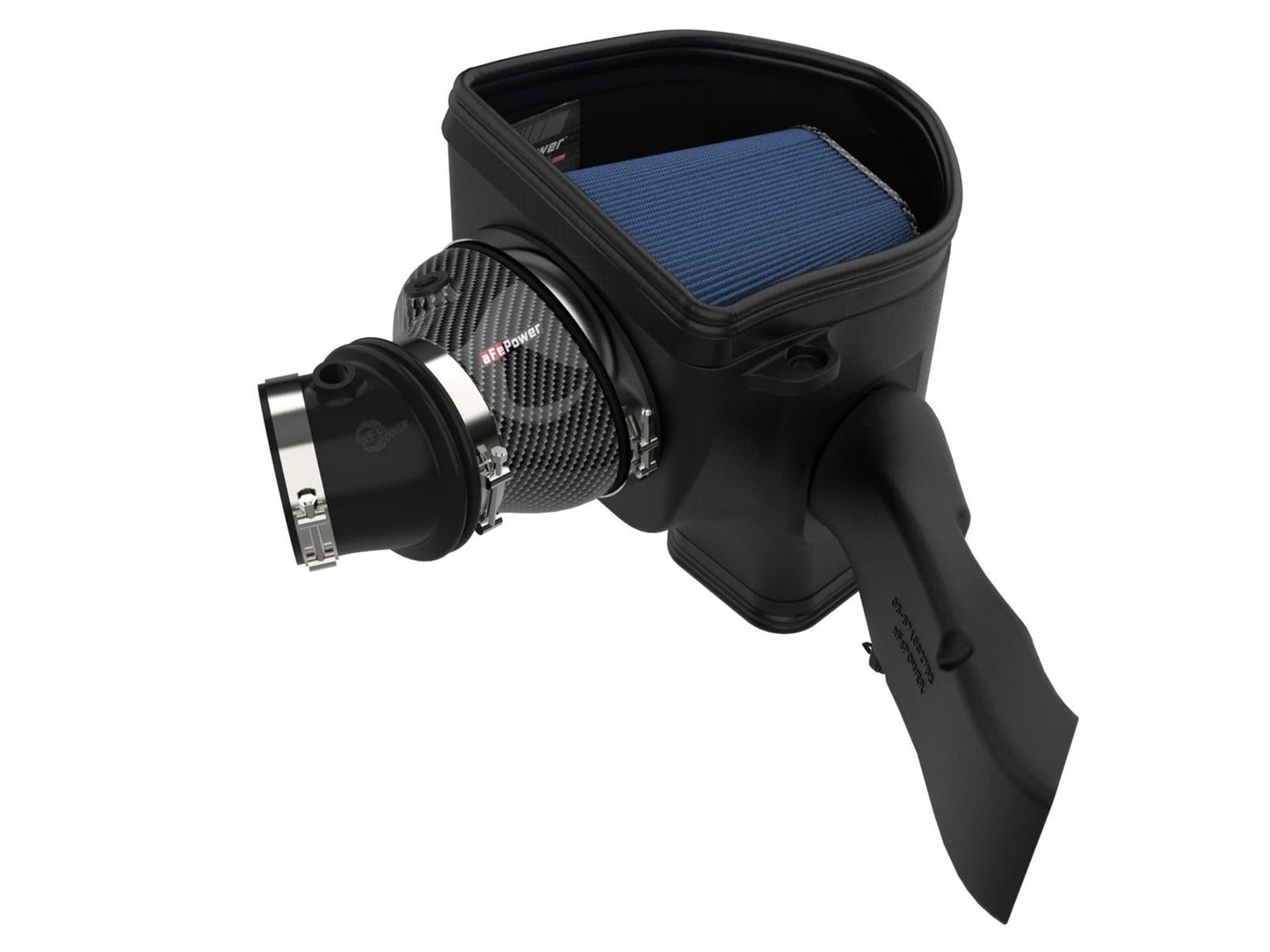 aFe Dodge Charger SRT Hellcat Redeye 21-23 V8-6.2L Track Series Stage-2 Carbon Fiber Intake Pro 5R - Mammoth Racing -