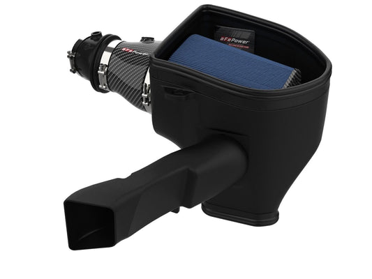 aFe Dodge Charger SRT Hellcat Redeye 21-23 V8-6.2L Track Series Stage-2 Carbon Fiber Intake Pro 5R - Mammoth Racing -