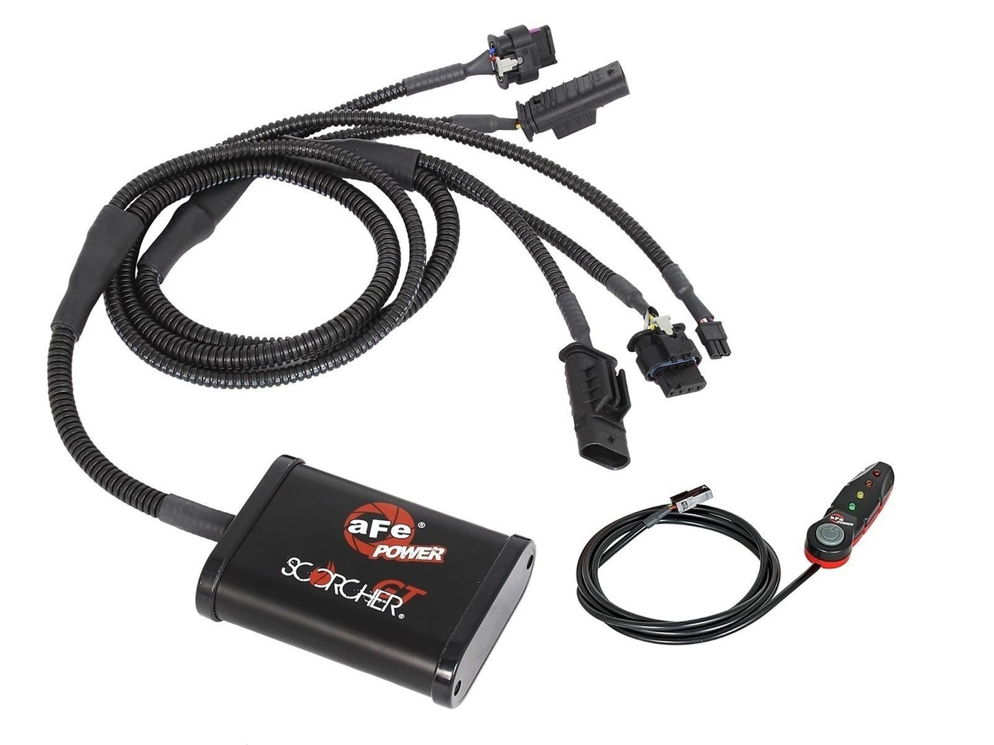 aFe Scorcher Module 22-23 Ford Bronco Raptor V6 3.0L - Mammoth Racing -