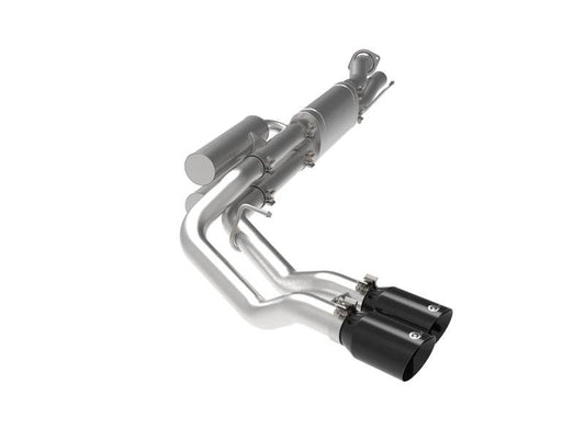 aFe Rebel Series 3in 409 SS Cat-Back Exhaust w/ Black Tips 17-20 Ford F-250/F350 V8 6.2L/7.3L - My Store