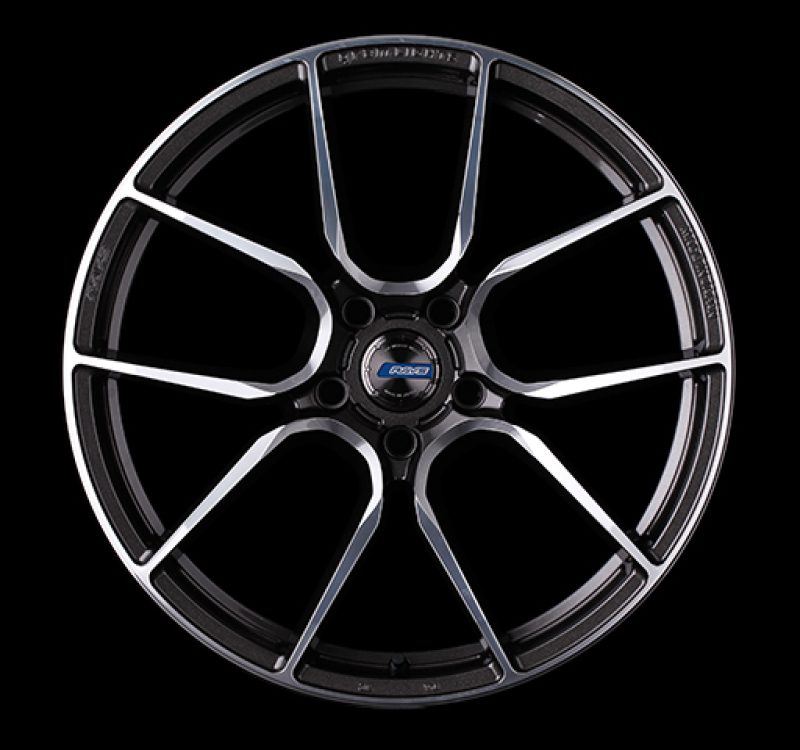 Gram Light 57ana-x 20x9.5 +25 6-139.7 Super Dark Gunmetal DC Machining Wheel - Mammoth Racing -