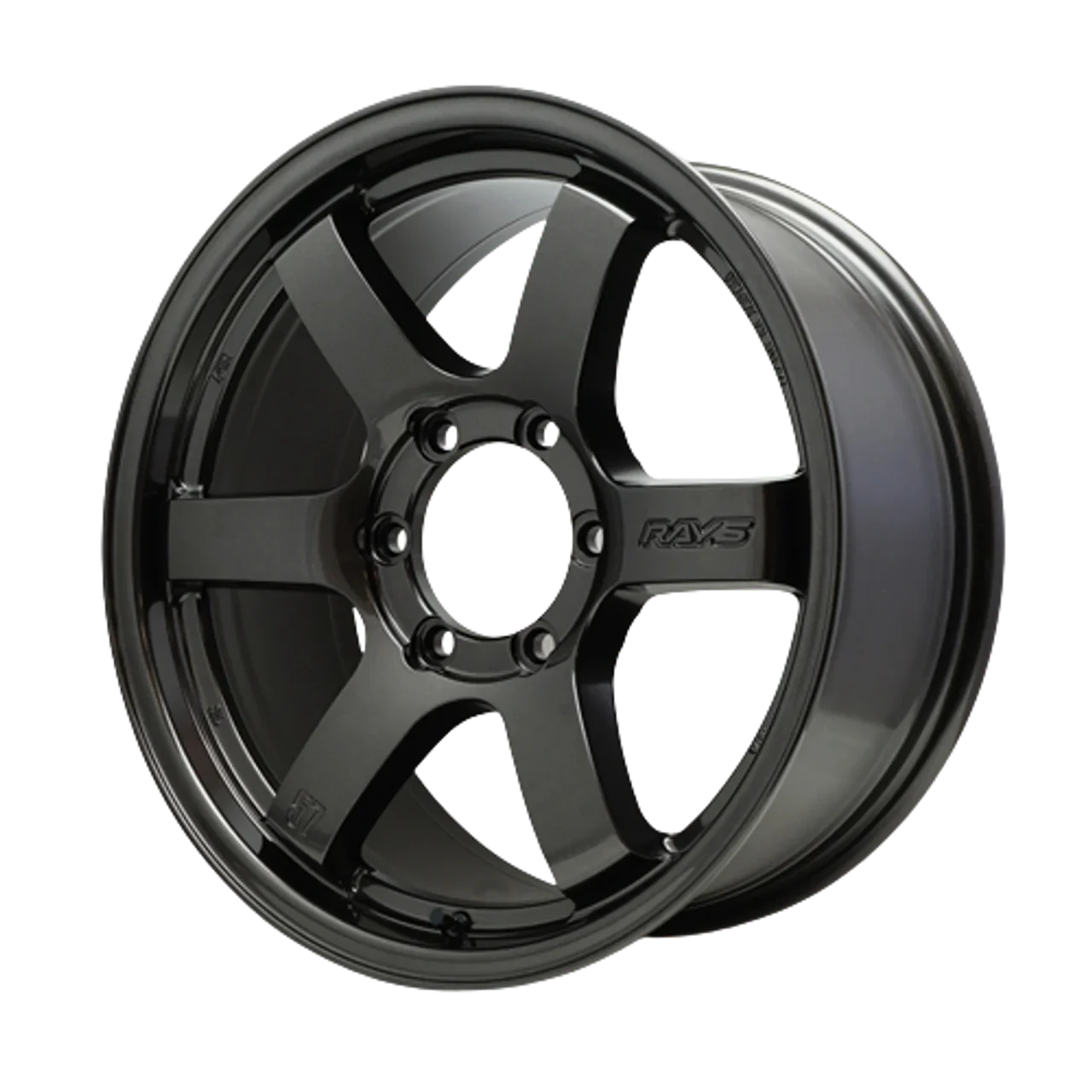 Gram Lights 57dr-x 17x8.5 +00 6-139.7 Super Dark Gunmetal Wheel (Special Order No Cancel/Returns) - Mammoth Racing -