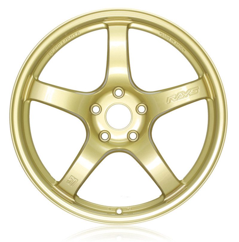 Gram Lights 57dr-x 17x8.5 +00 6-139.7 E8 Gold Wheel - Mammoth Racing -