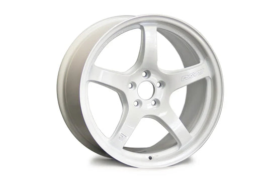 Gram Lights 57dr 17x9.0 +22 5-114.3 Grace Silver Wheel - Mammoth Racing -