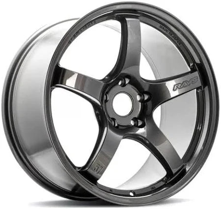 Gram Lights 57cr 19x9.5 +35 5-120 HS Gunmetallic Wheel - Mammoth Racing -