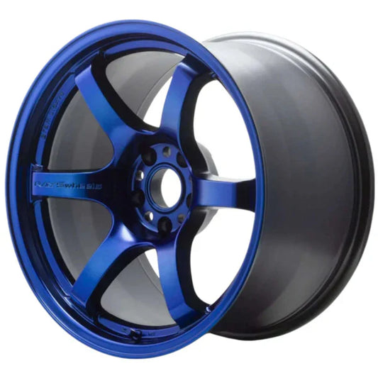 Gram Lights 57xtreme Spec-D 18x9.5 +38 5-114.3 Eternal Blue Pearl - Mammoth Racing -