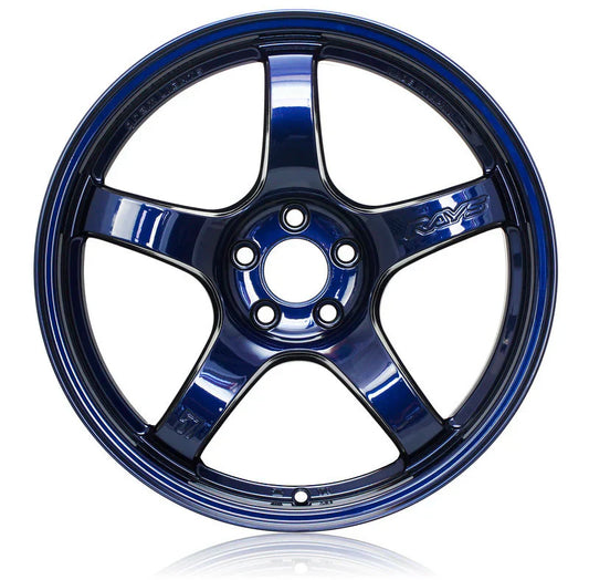 Gram Lights 57dr 17x9.0 +38 5-100 Eternal Blue Pearl Wheel (Minimum Order Quantity 20) - Mammoth Racing -