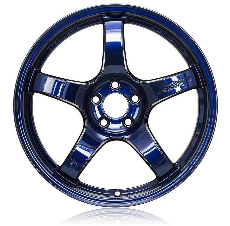 Gram Lights 57dr-x 18x9 +20 6x135 Eternal Blue Pearl MOQ 20 Pieces - Mammoth Racing -