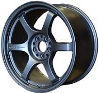 Gram Lights 57dr 18x8.5 +37mm 5-108 Gunblue 2 Wheel - Mammoth Racing -
