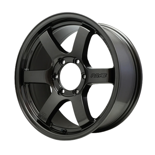 Gram Lights 57dr-x 18x9 + 00-6x135 Glossy Black Wheel - Mammoth Racing -