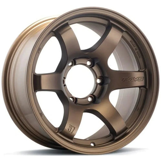 Gram Lights 57dr-x 18x9.0 +20 6-135 Dark Bronze Wheel - Mammoth Racing -