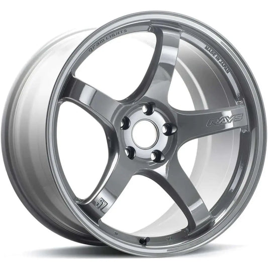 Gram Lights 57xr 18x9.5 +38 5x114.3 Glossy Gray MOQ 20 Pieces - Mammoth Racing -