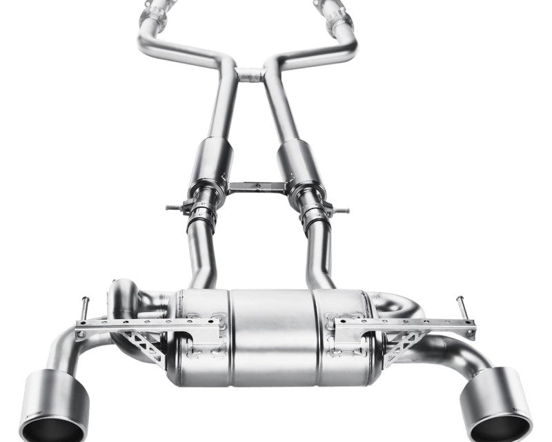 Akrapovic 09-17 Nissan 370Z Evolution Line Cat Back (SS) (Req. Tips) - My Store