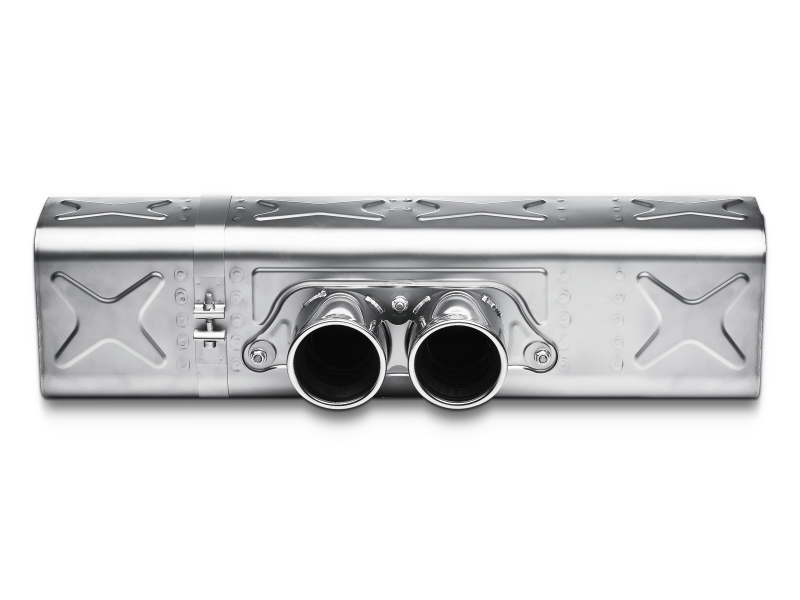 Akrapovic 14-17 Porsche 911 GT3 (991) Slip-On Line (Titanium) (Req. Tips) - My Store