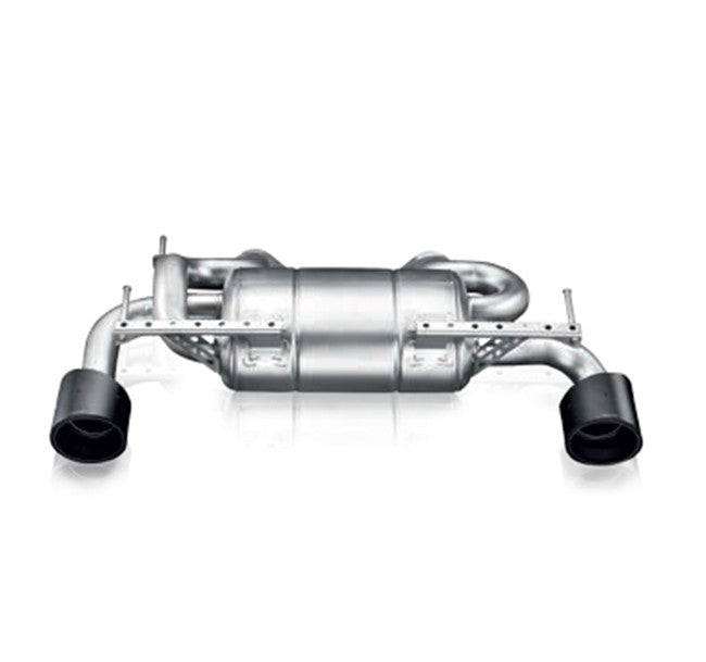 Akrapovic 09-17 Nissan 370Z Slip-On Line (SS) (Req. Tips) - My Store
