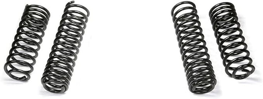 20-22 Jeep JL Diesel 4dr 5 inch Trail Front and Rear Coil Spring Kit - Mammoth Racing -