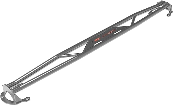 aFe CONTROL 22-23 BRZ/GR86 Front Suspension Strut Brace - Gray - Mammoth Racing -