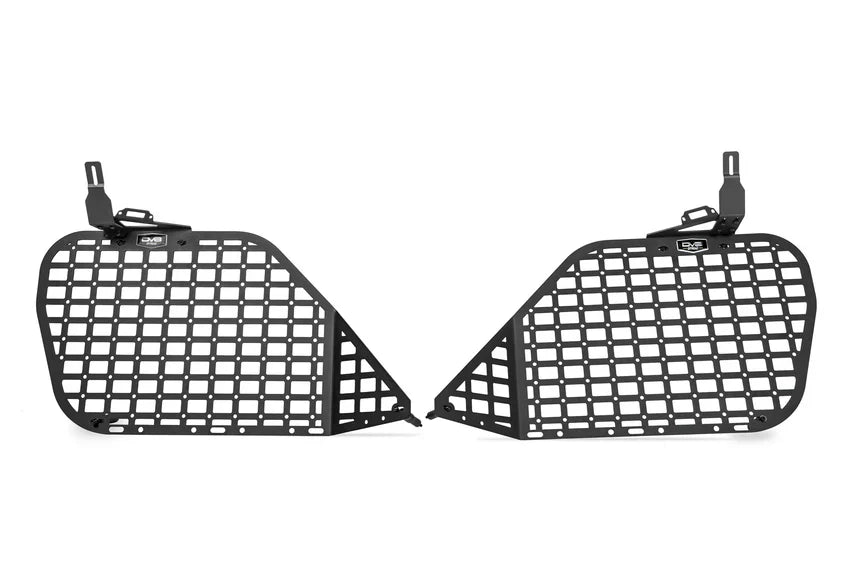 DV8 10-23 Toyota 4Runner Rear Window Molle Panels - Mammoth Racing -