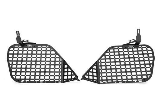 DV8 10-23 Toyota 4Runner Rear Window Molle Panels - Mammoth Racing -