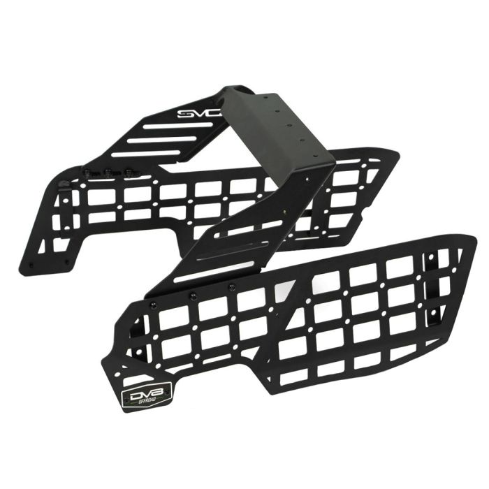 DV8 21-23 Ford Bronco Center Console Molle Panels & Bridge - Mammoth Racing -