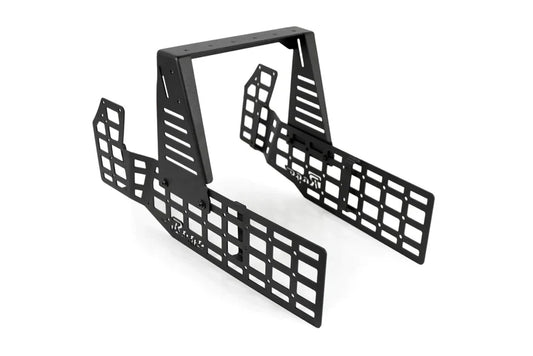 DV8 Offroad 16-23 Toyota Tacoma Center Console Molle Panels & Device Mount - Mammoth Racing -