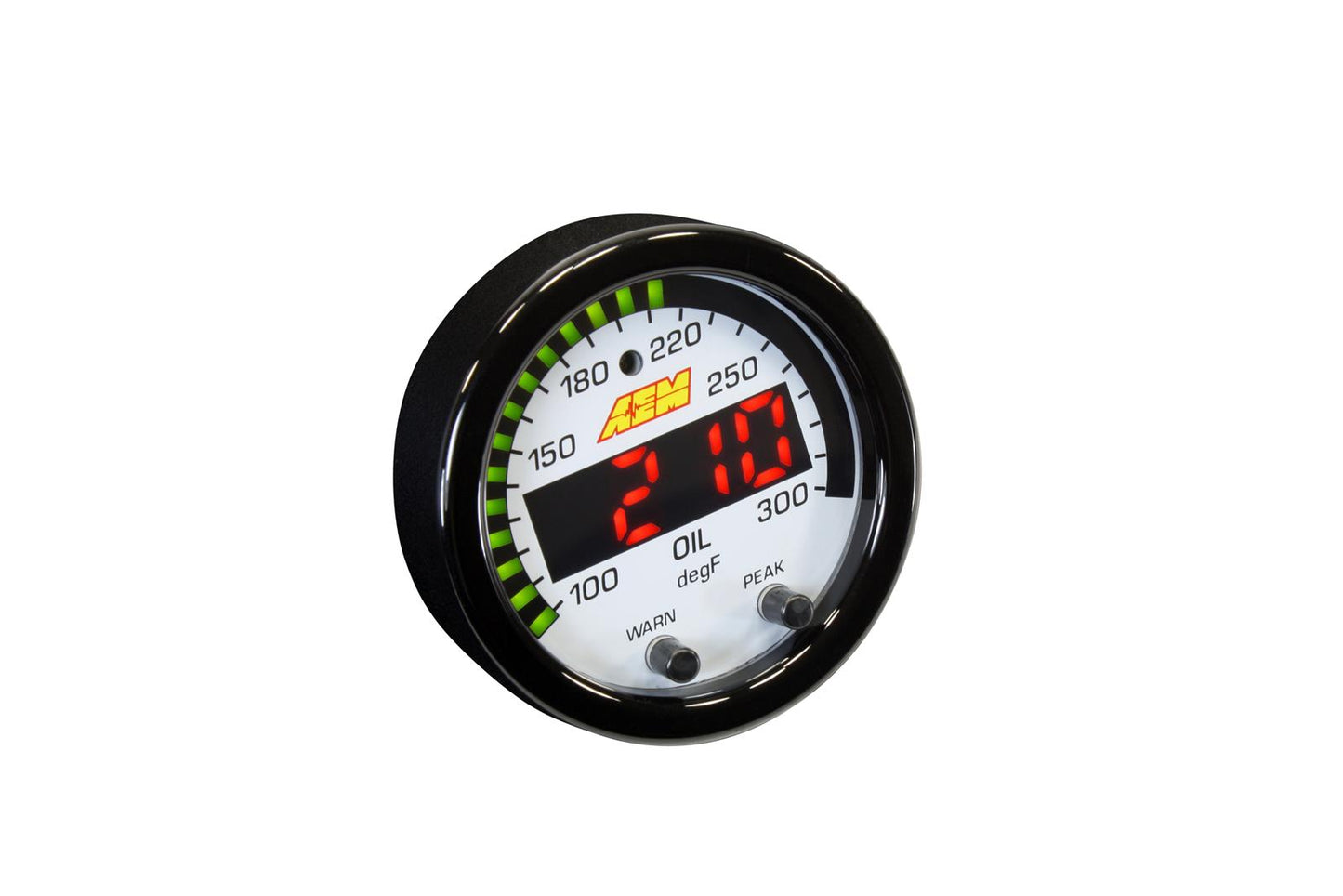 AEM X-Series Temperature 100-300f Gauge Kit - My Store