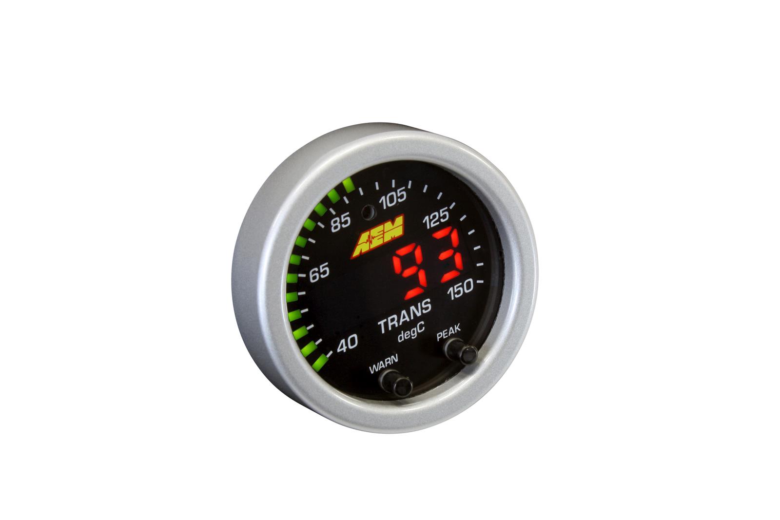 AEM X-Series Temperature 100-300f Gauge Kit - My Store