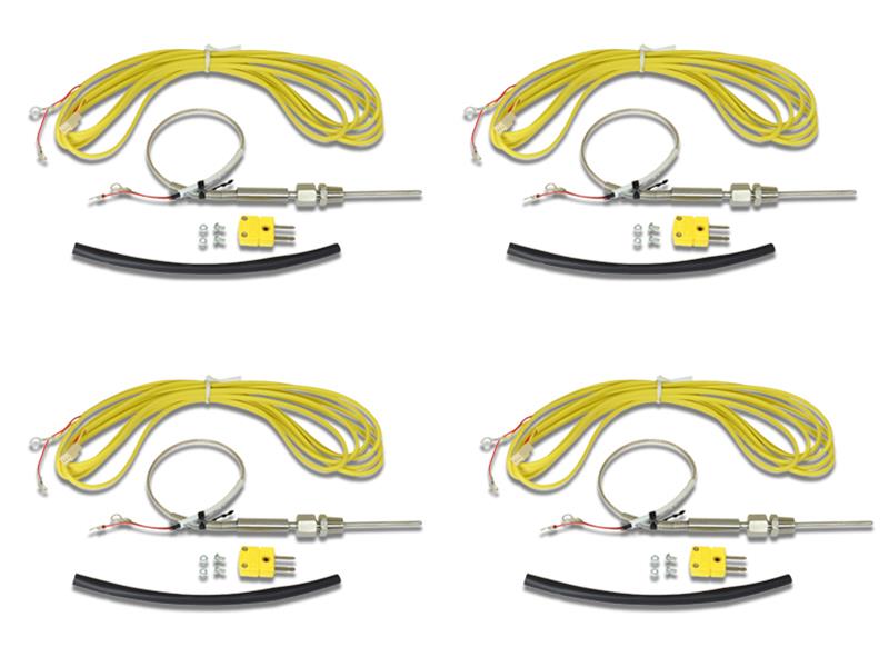 AEM Single K-Type Thermocouple Kit - 4 Pack - My Store