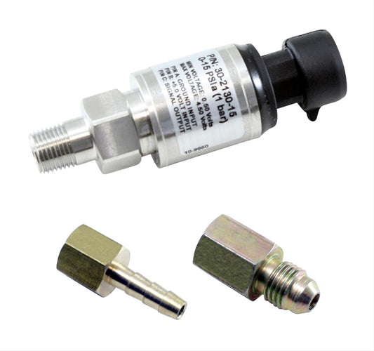 AEM 1 BAR MAP or 15 Psia Stainless Steel Sensor Kit - My Store