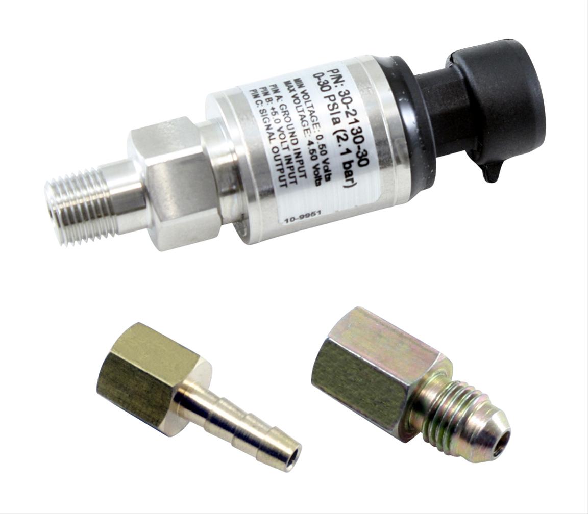 AEM 2 BAR MAP or 30 Psia Stainless Steel Sensor Kit - My Store