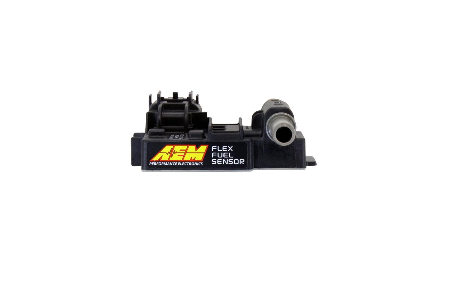 AEM Ethanol Content Flex Fuel Sensor w/ -6an fittings Kit - My Store
