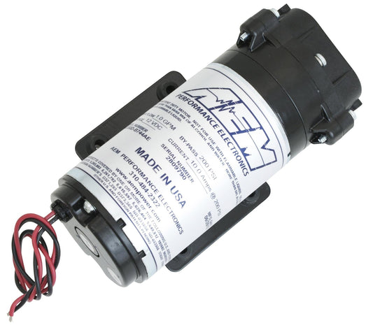 AEM Water / Methanol Injection 6-Amp Recirculation-Style Pump 200psi for One-Gallon Kit **replacemen - My Store