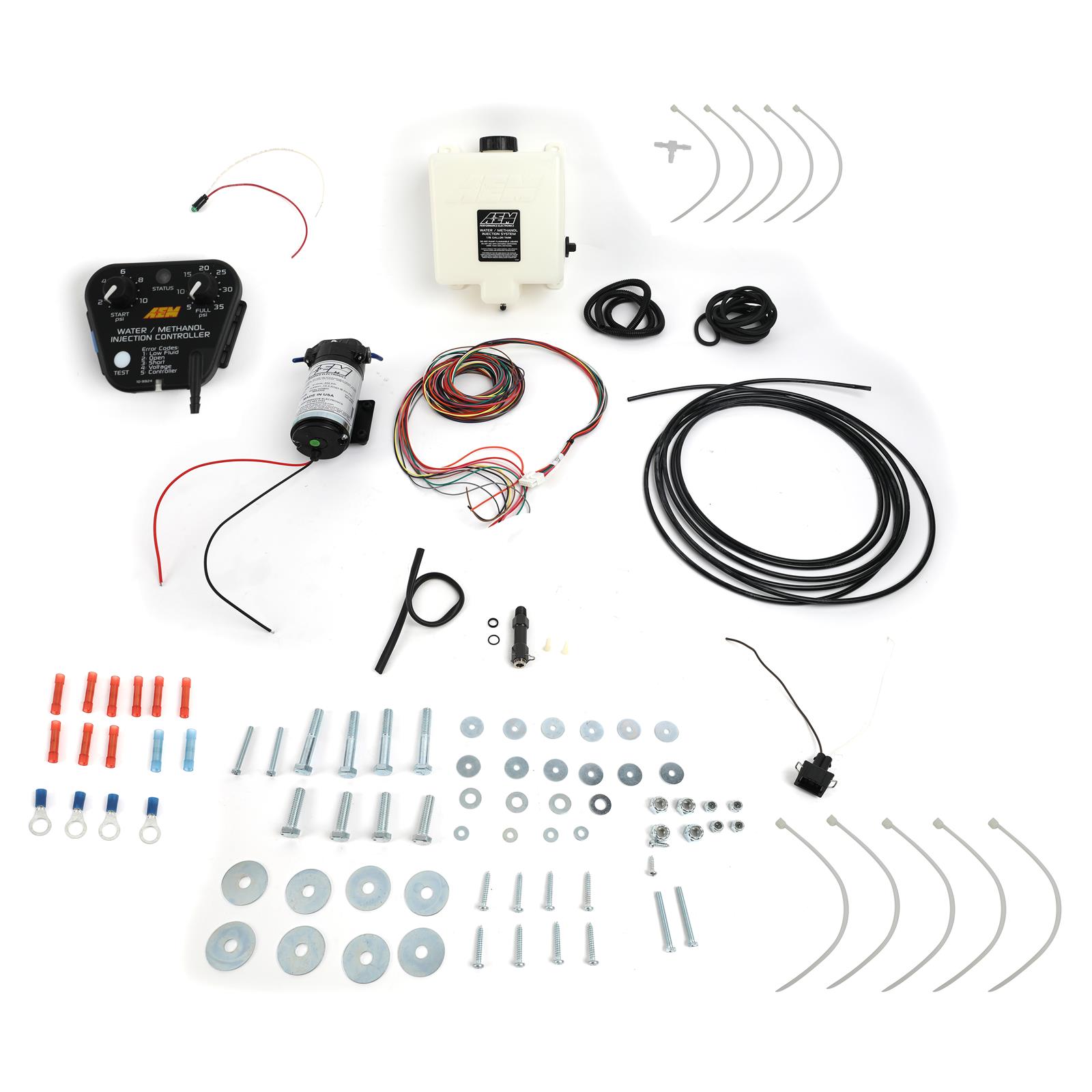 AEM V3 1 Gallon Water/Methanol Injection Kit (Internal Map) - My Store