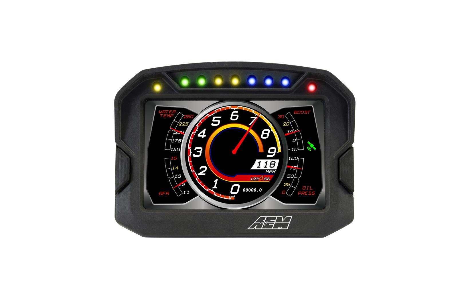 AEM Cd-5 Carbon Digital Dash Display - My Store