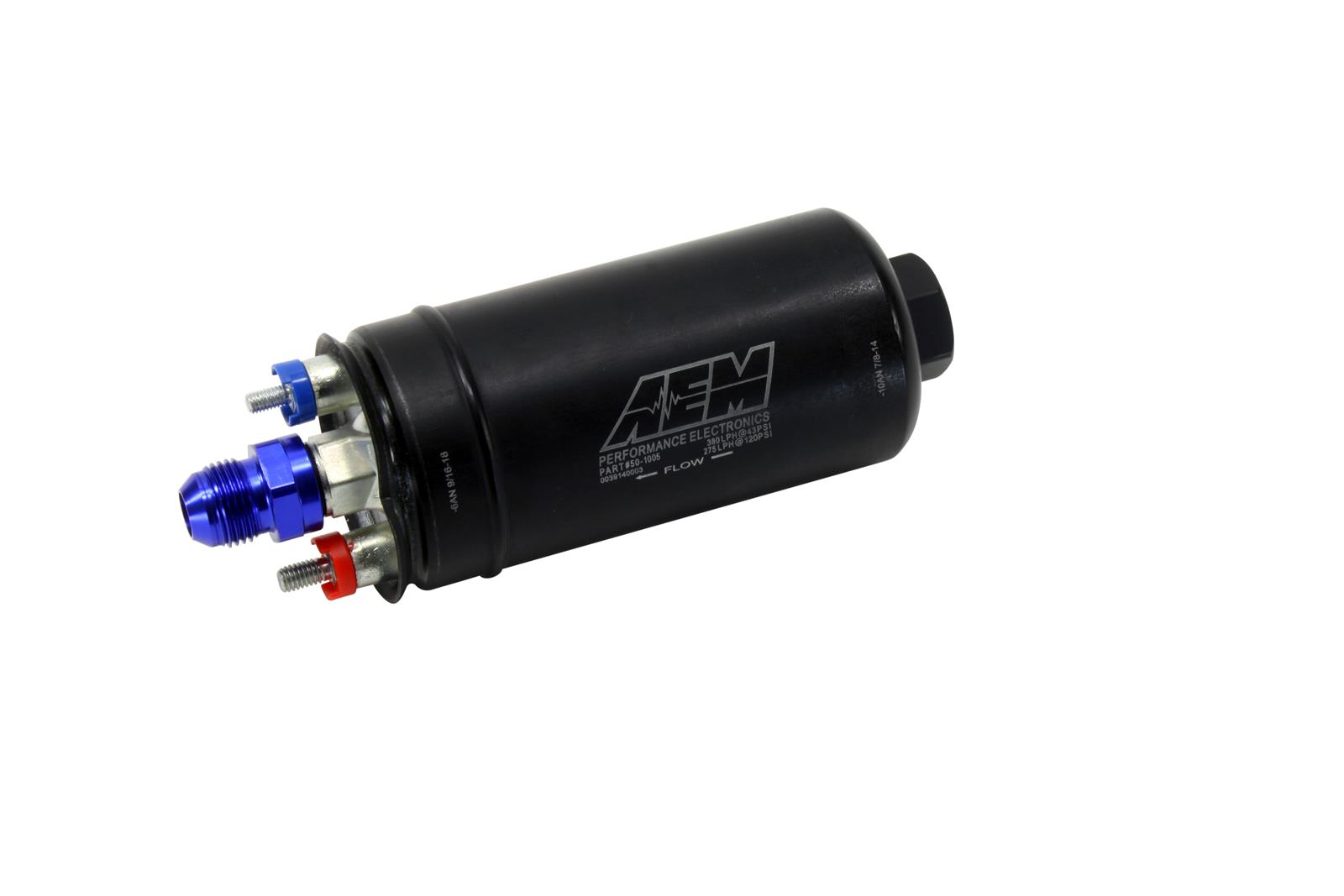 AEM 380lph High Pressure Fuel Pump -6an Female Out, -10an Female In - My Store