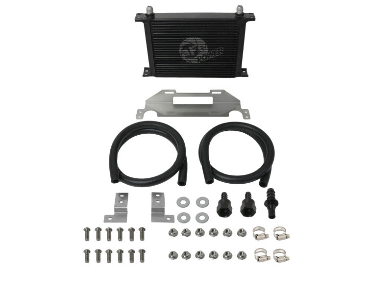 aFe Bladerunner Auto. Transmission Oil Cooler Kit 99-13 Chevrolet Silverado 1500 - Mammoth Racing -