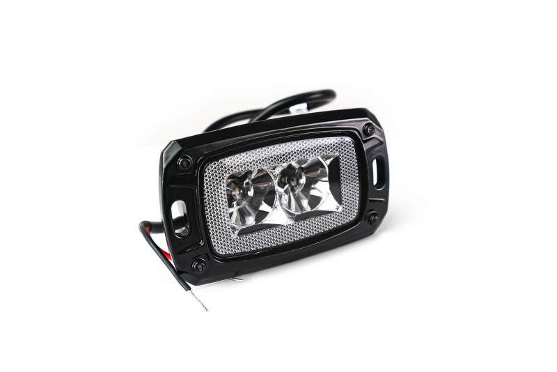 DV8 Offroad 07-21 Jeep Wrangler (JK/JL) Bolt-On Hitch w/ Lights - Mammoth Racing -