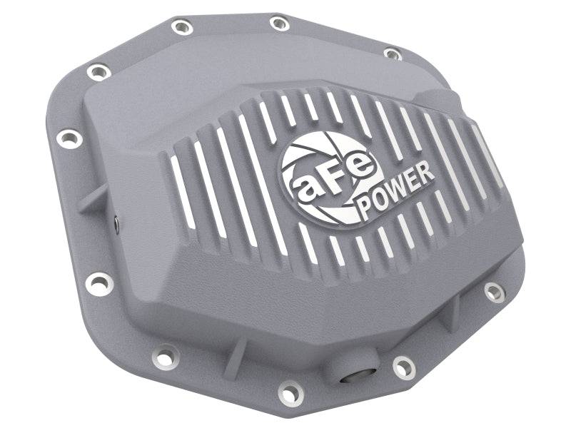 aFe 21-22 RAM 1500 TRX HEMI V8 6.2L(sc) Street Series Rear Differential Cover Raw w/ Machined Fins - My Store