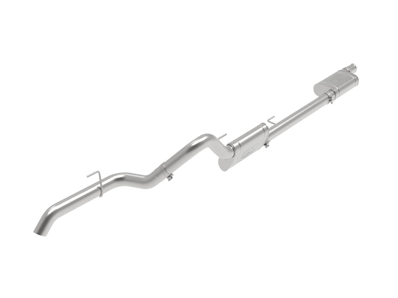 aFe +20 Jeep Gladiator MACH Force-Xp 3 IN 409 Stainless Steel Cat-Back Hi-Tuck Cat-Back - Mammoth Racing -