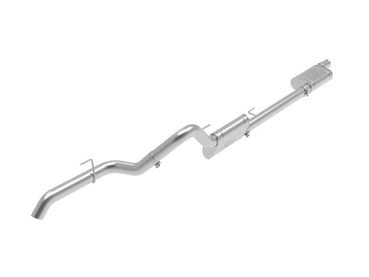 aFe +20 Jeep Gladiator MACH Force-Xp 3 IN 409 Stainless Steel Cat-Back Hi-Tuck Cat-Back - Mammoth Racing -