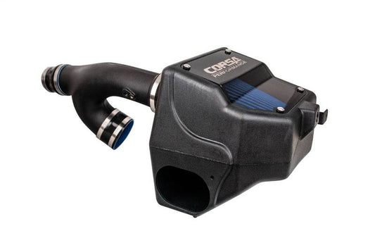 Corsa 21-22 Ford F-150 3.5L Turbo Air Intake Oiled Filter - Mammoth Racing -