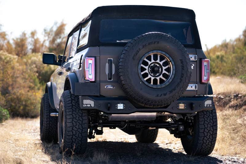 DV8 Offroad 21-22 Ford Bronco MTO Series Rear Bumper - Mammoth Racing -
