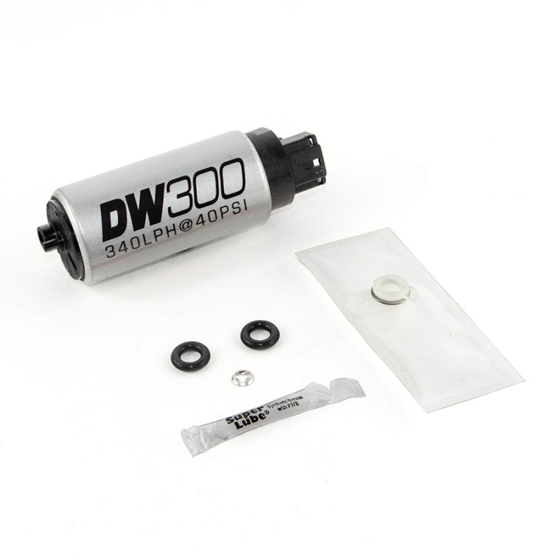 DeatschWerks 320 LPH In-Tank Fuel Pump w/ 06-11 Honda Civic (Exc Si) Set Up Kit - Mammoth Racing -