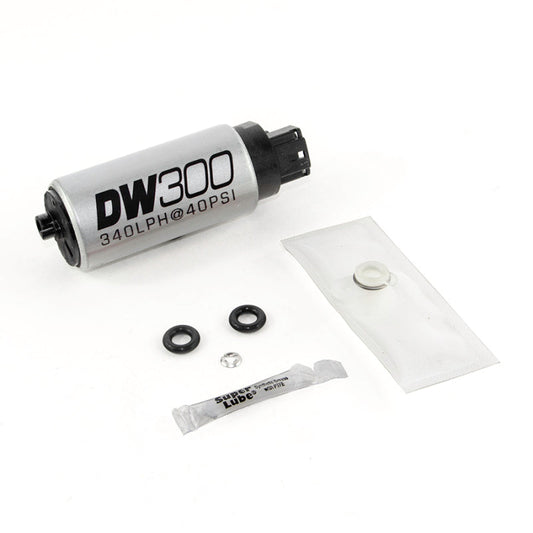 DeatschWerks 320 LPH In-Tank Fuel Pump w/ 06-11 Honda Civic (Exc Si) Set Up Kit - Mammoth Racing -