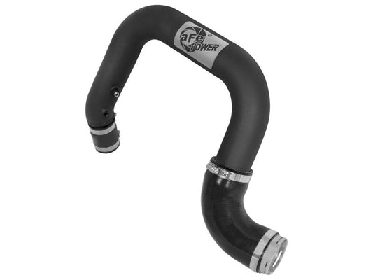 aFe BladeRunner 2.5in Black IC Tube Hot Side w/ Coupling & Clamp Kit 2016 GM Colorado/Canyon 2.8L - Mammoth Racing -