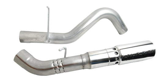 Gibson 13-16 Ram 2500 Big Horn 6.7l 4in Filter-Back Single Exhaust - Stainless - Mammoth Racing -