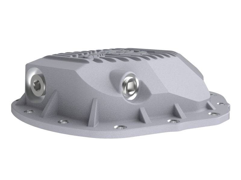 aFe Street Series Rear Differential Cover Raw w/ Machined Fins 20-21 GM Trucks V8-6.6L - My Store