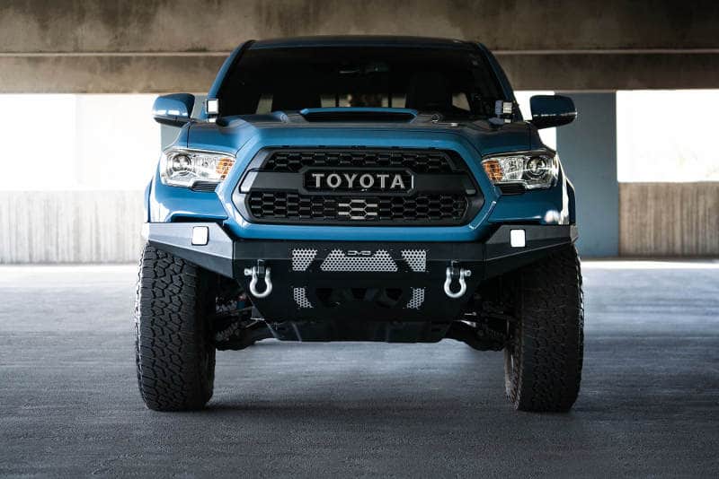 DV8 Offroad 16-23 Toyota Tacoma MTO Series Front Bumper - Mammoth Racing -